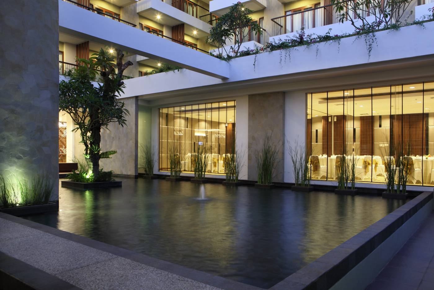 Hotel Santika Siligita Nusa Dua-Indonesia-NUSA DUA, BALI-Lobby-8