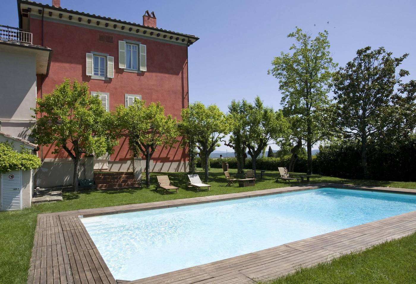 Villa Cassia Di Baccano-Italy-Loro Ciuffenna-General view-1