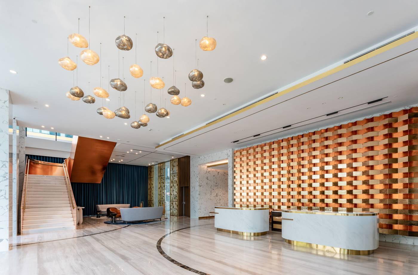 Movenpick Living West Hanoi-Vietnam-Hanoi-Lobby-7