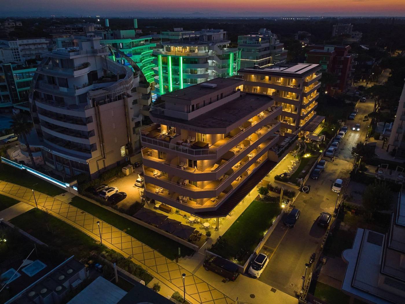 Bellettini Hotel-Italy-Milano Marittima-General view-4