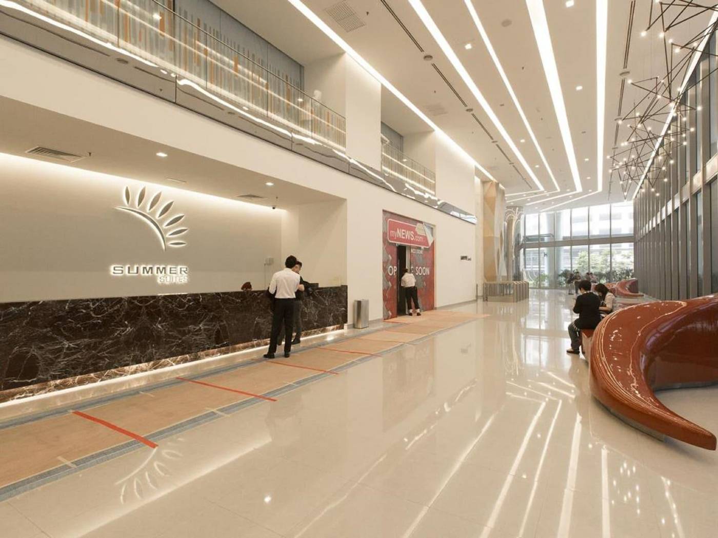 Mercu Summer Suite KLCC @ Penguin Homes-Malaysia-KUALA LUMPUR-Lobby-9