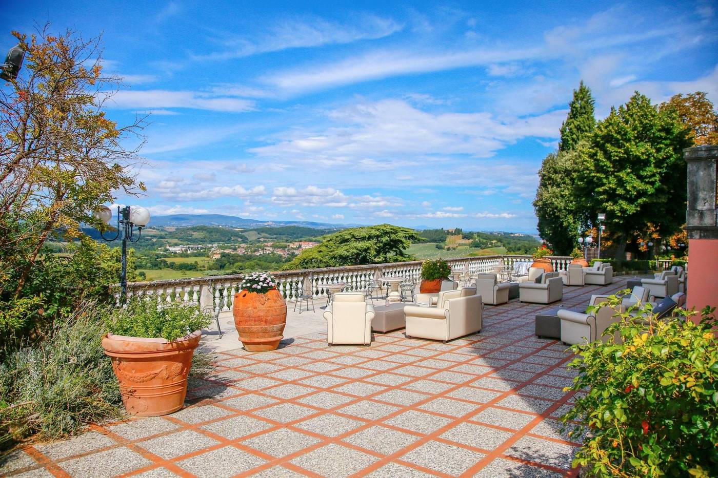 Villa Lecchi Hotel Wellness-Italy-Poggibonsi-General view-8