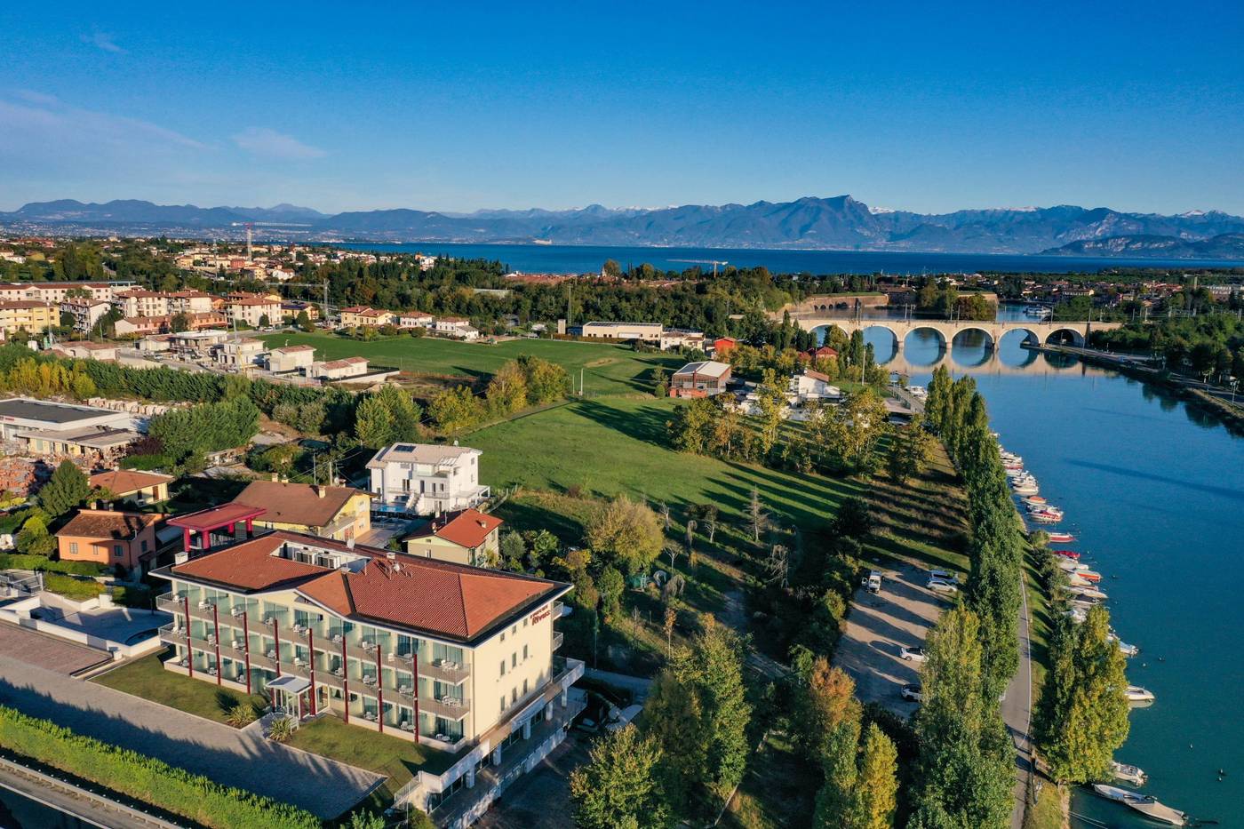 Hotel Rivus-Italy-PESCHIERA DEL GARDA-General view-1