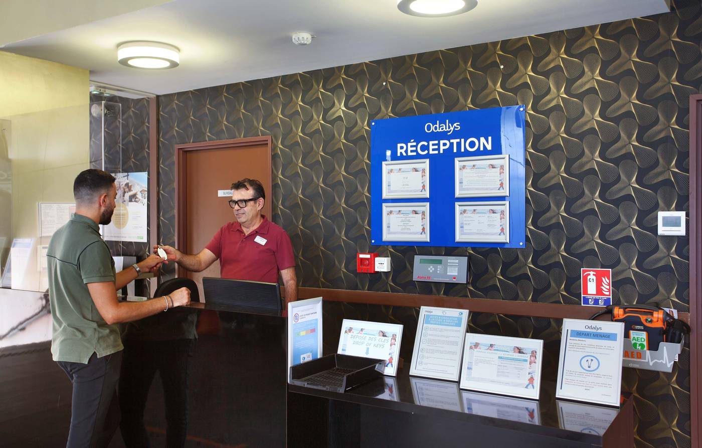 Résidence Odalys Terra Gaia - France - SETE - Lobby - 9