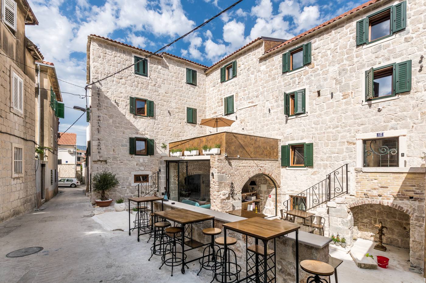 Heritage Palace Varos - Quaint & Elegant Hotels-Croatia-SPLIT-General view-7