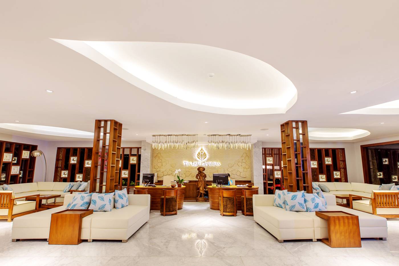 The Leaf Jimbaran Luxury Villas-Indonesia-BALI-Lobby-9