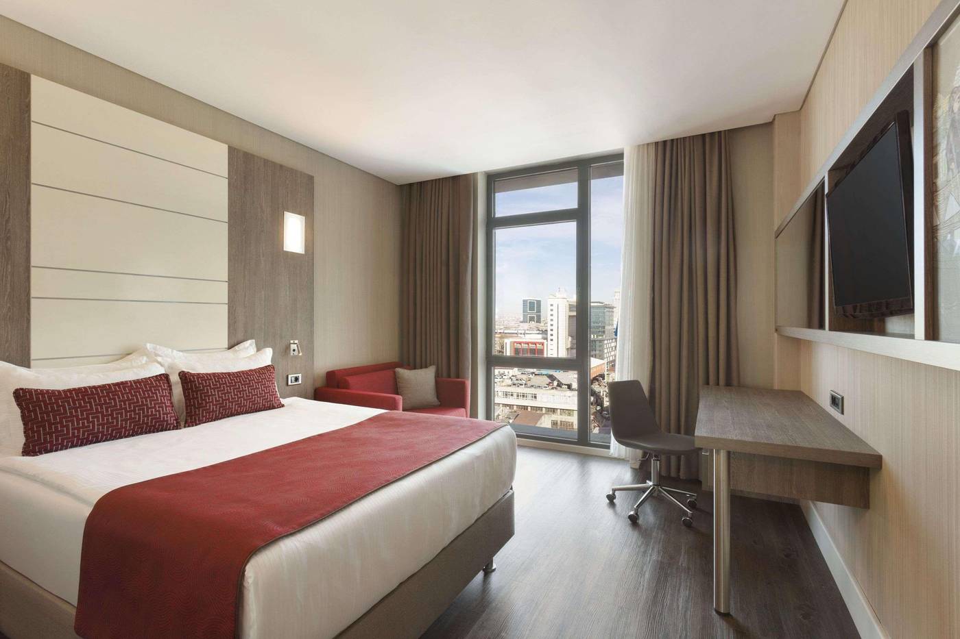 Ramada Encore by Wyndham Istanbul Bayrampasa-Turkey-Istanbul-Room-9