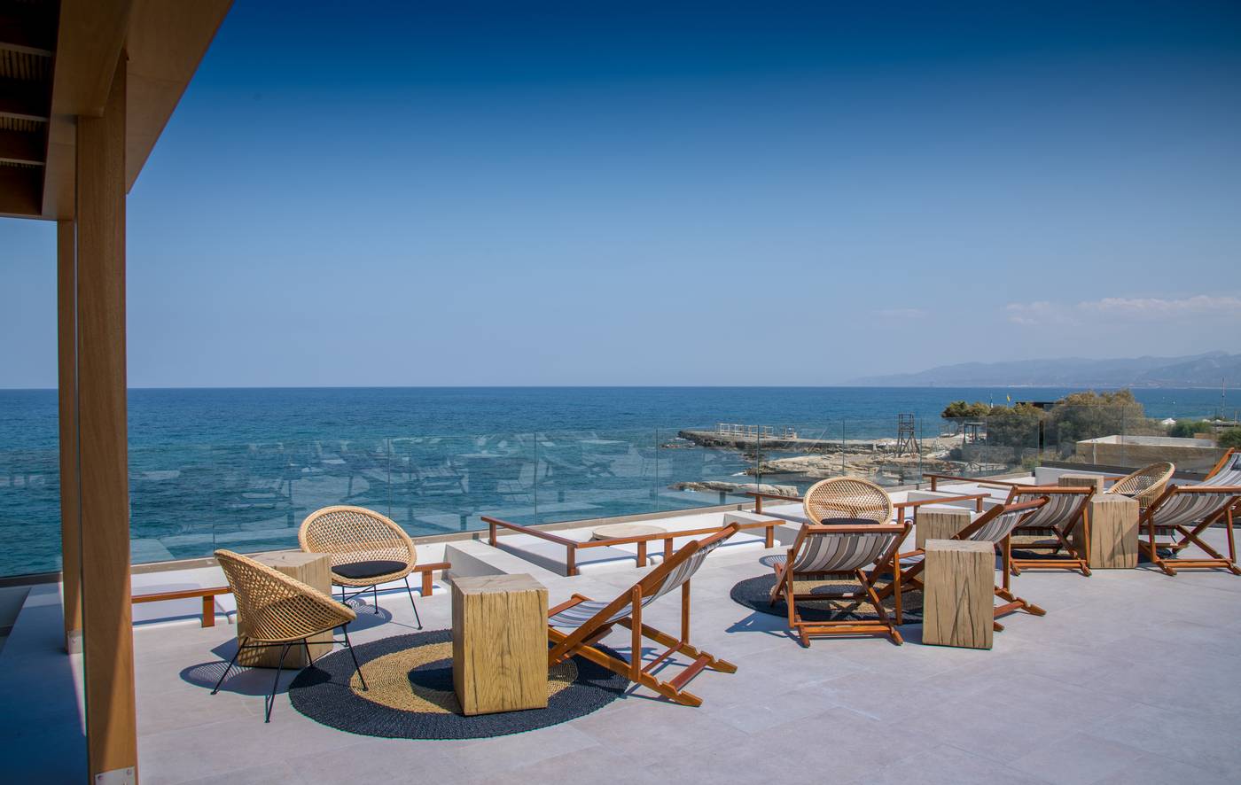 Akasha Beach Hotel and Spa in Crete, Greece