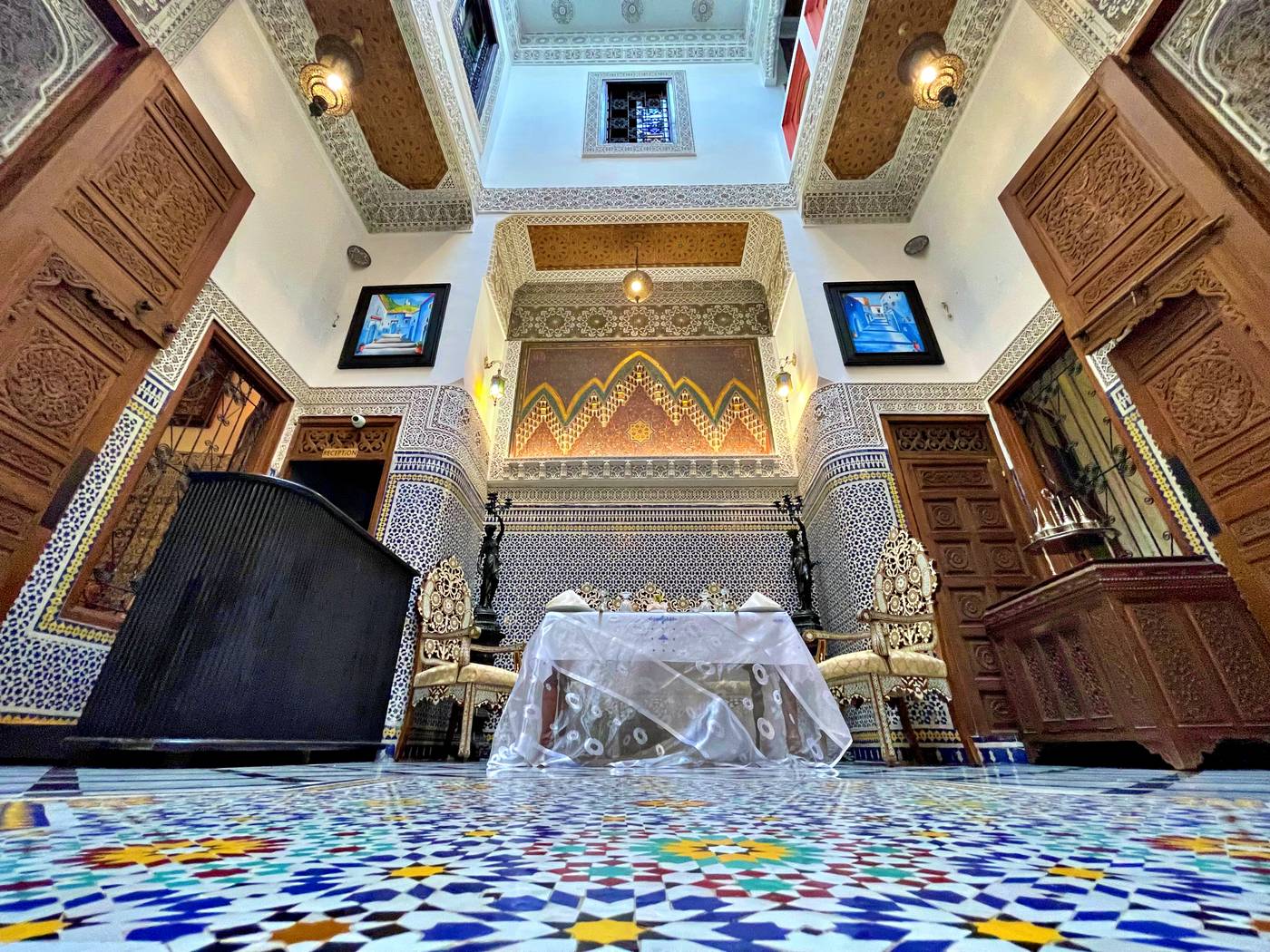 Dar Guennoun-Morocco-FEZ-Lobby-8