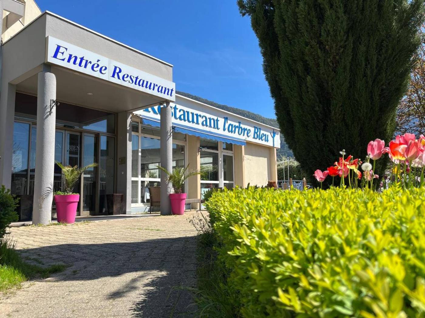 Logis Hotel le Neron-France-FONTANIL-CORNILLON-Lobby-3