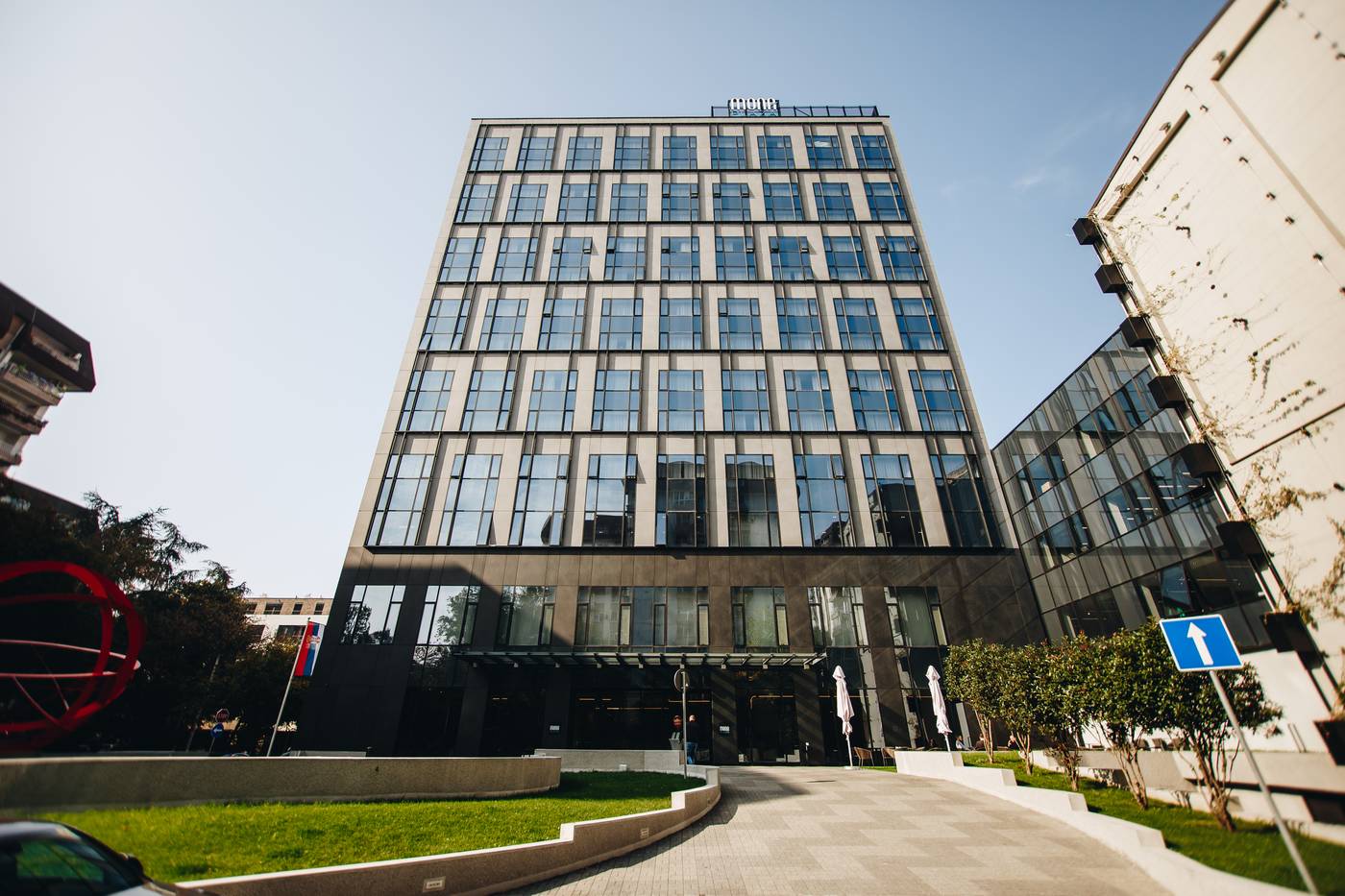 Mona Plaza Hotel-Serbia-Beograd-General view-3