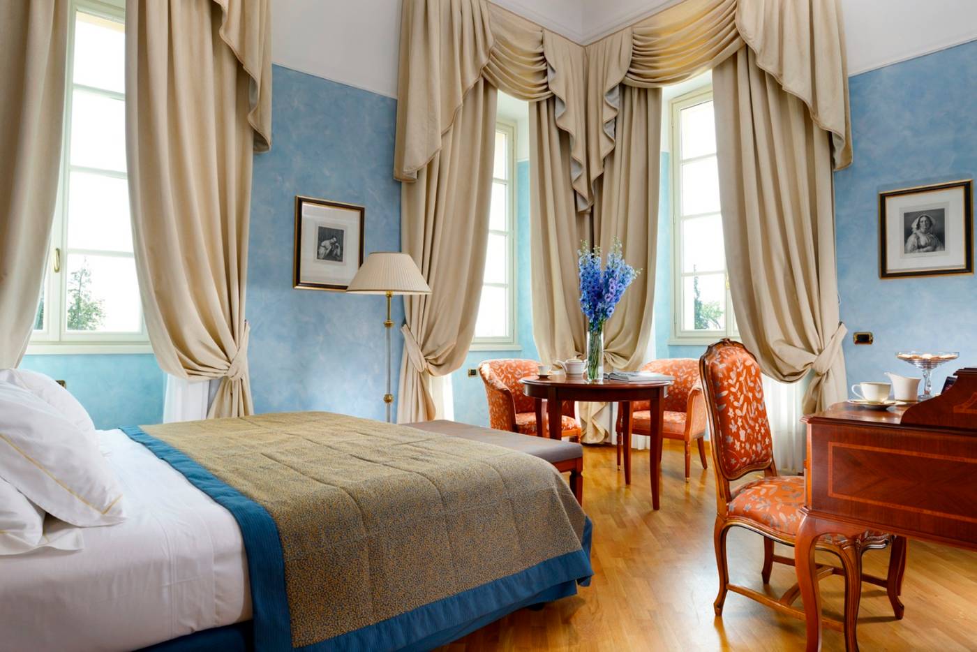 Castello Dal Pozzo-Italy-Oleggio Castello NO-Room-1