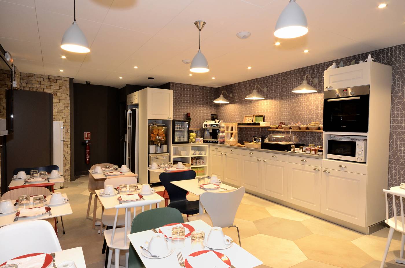 Green-Hotels-Confort-Paris-13-Restaurant-19