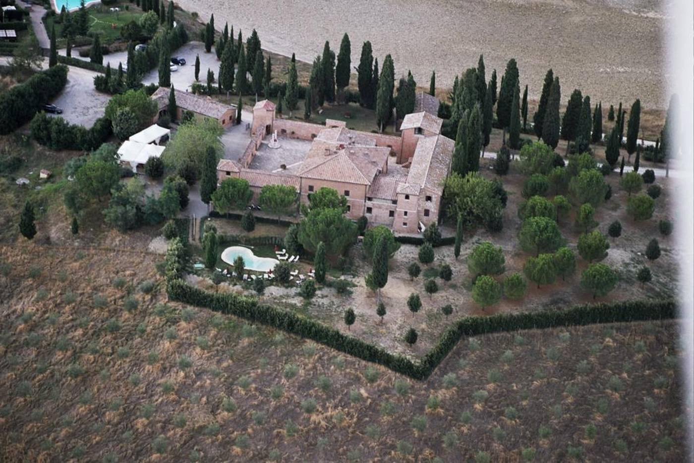 Castello di Leonina-Italy-Asciano (Siena)-General view-6