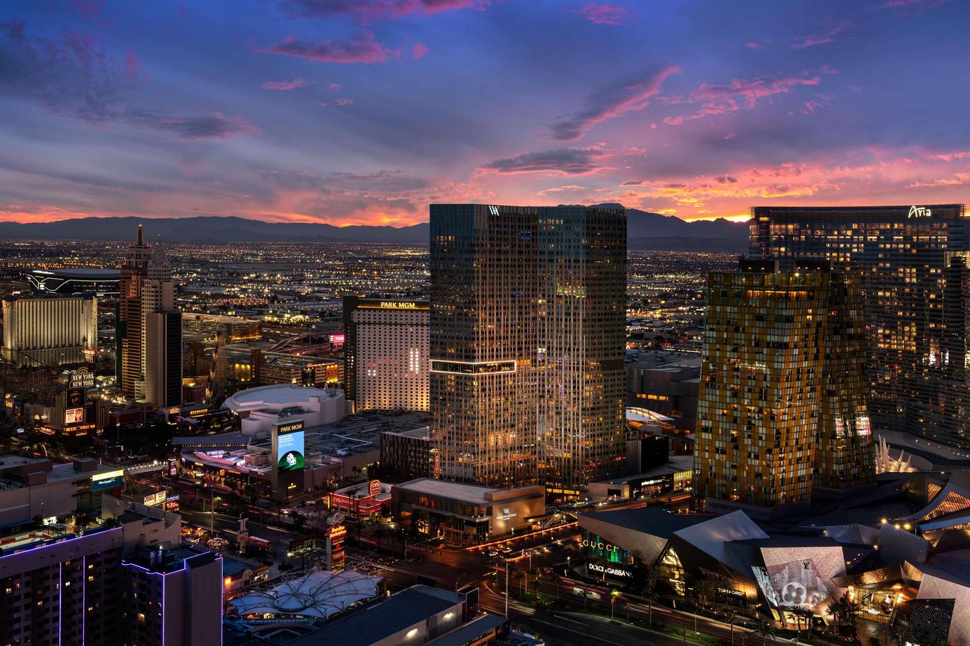 Waldorf Astoria Las Vegas-United States-Las Vegas-General view-7
