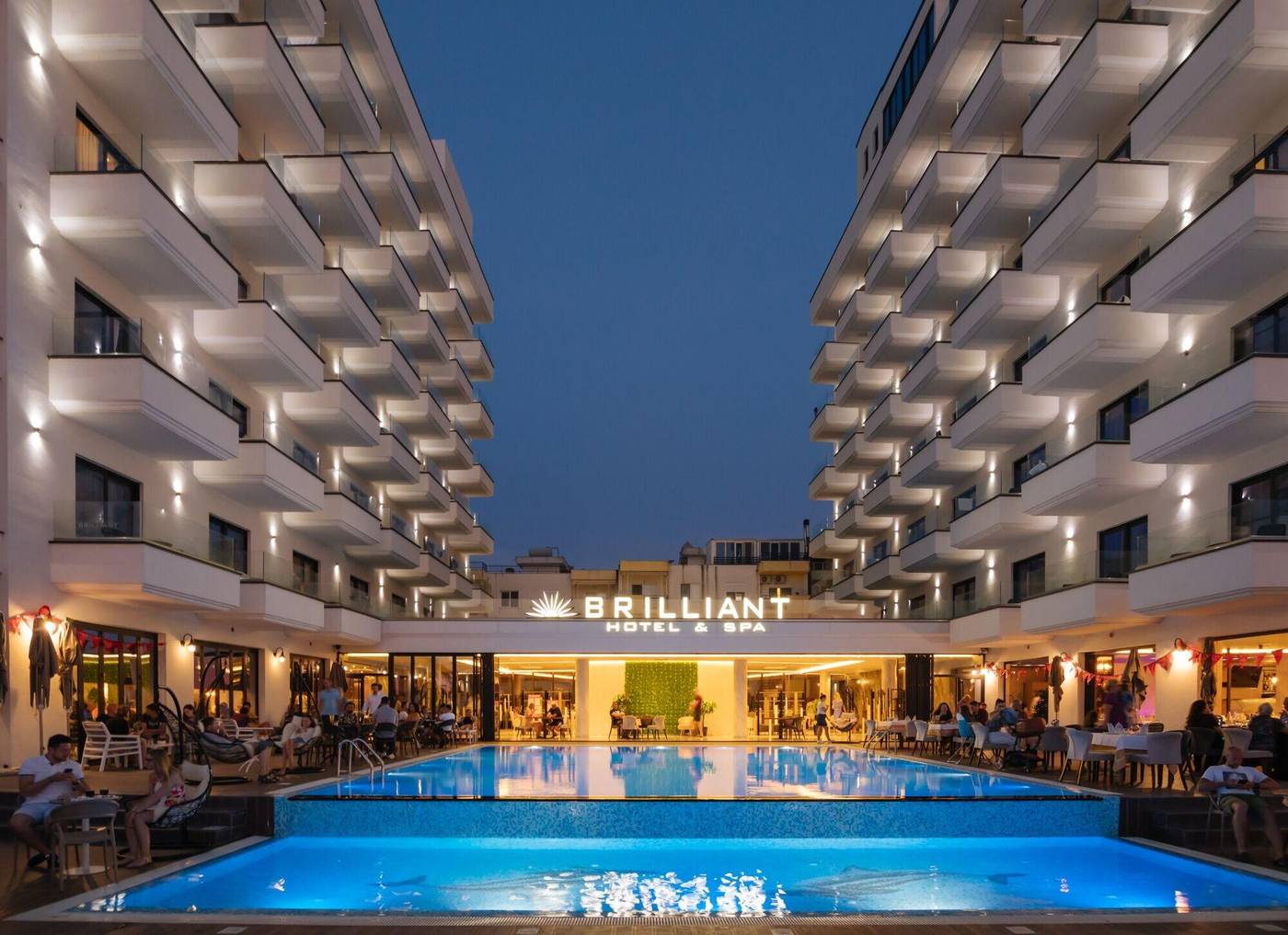 Brilliant Hotel & Spa-Albania-GOLEM-General view-3