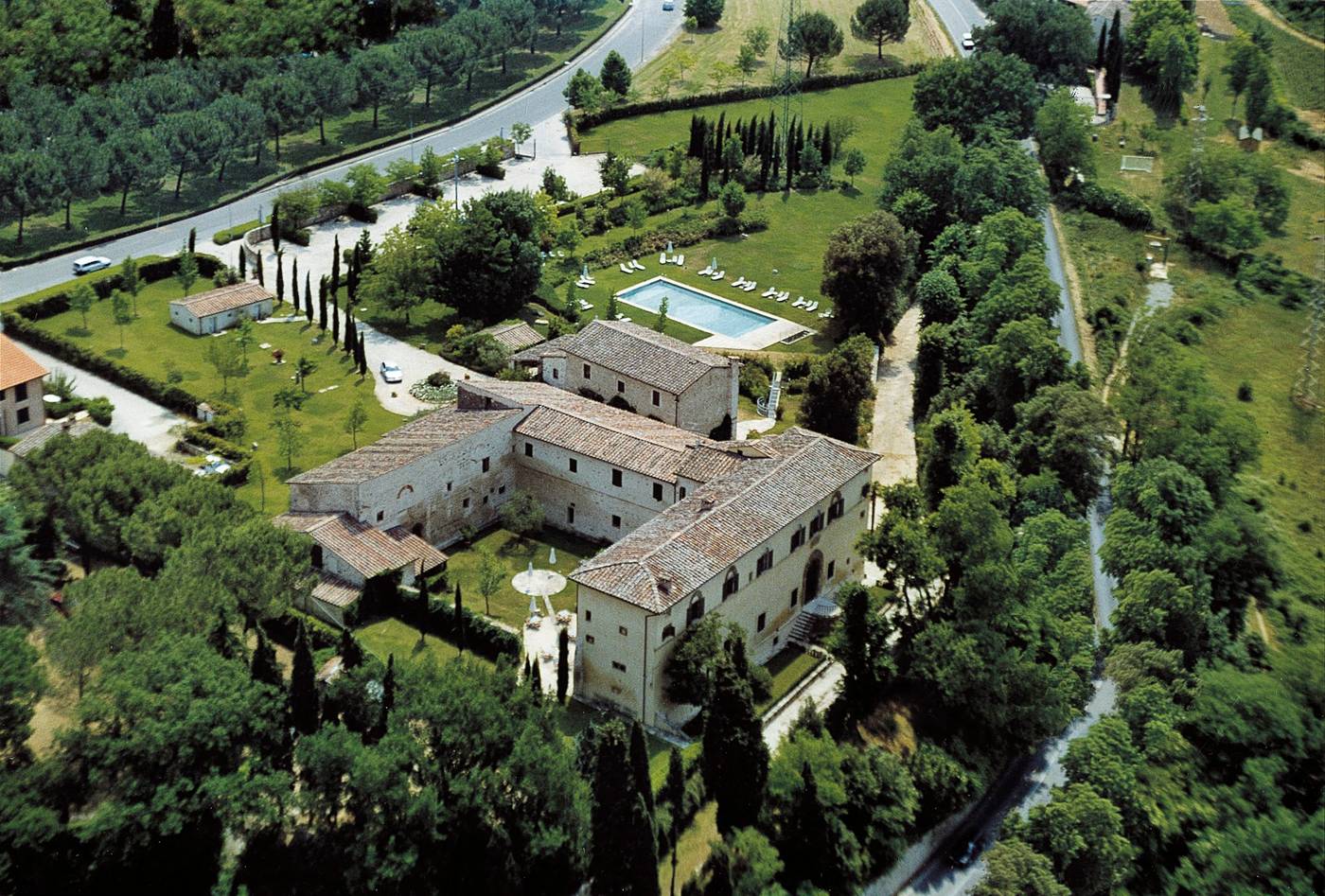 Hotel Relais della Rovere-Italy-COLLE VAL D'ELSA-General view-1