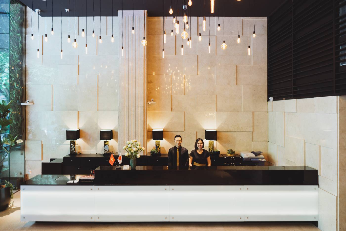 Paragon Saigon Hotel-Vietnam-HO CHI MINH CITY-Lobby-4