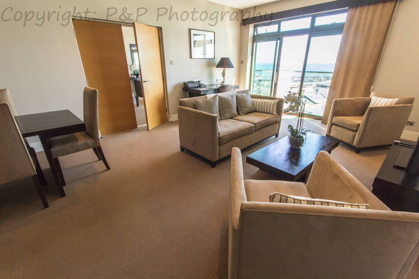 La Fregate Hotel-United Kingdom-ST. PETER PORT-Room-1