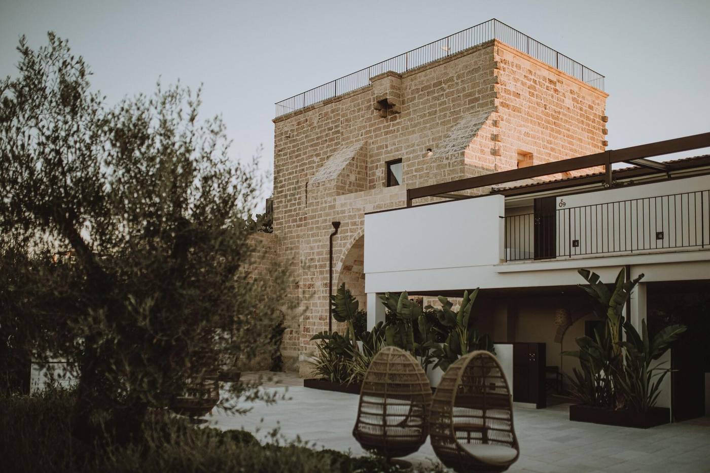 Masseria Corsano-Italy-Nardò-General view-7