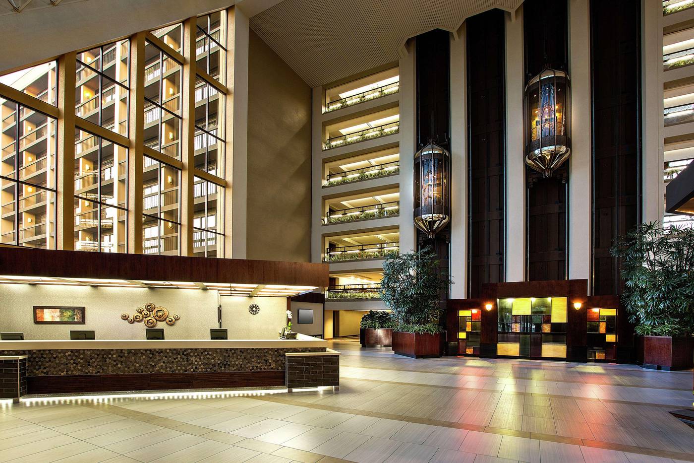 Hilton Bellevue-United States-BELLEVUE-Lobby-7