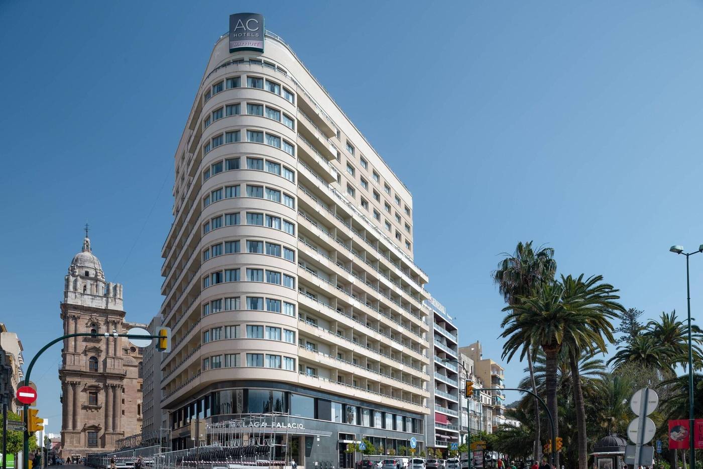 AC Málaga Palacio-Spain-MALAGA-General view-4