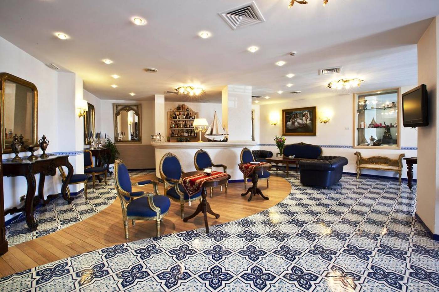 Punta Campanella Resort & Spa-Italy-MARINA DEL CANTONE MASSA LUBRENSE-Lobby-9