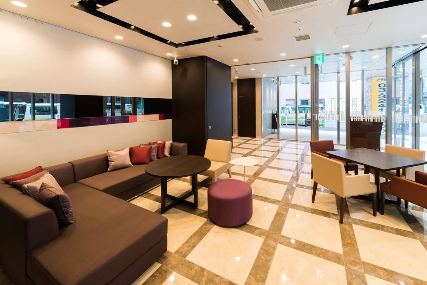 Super Hotel Premier Tokyo-Eki Yaesu Chuo-Guchi-Japan-Tokyo-Lobby-4