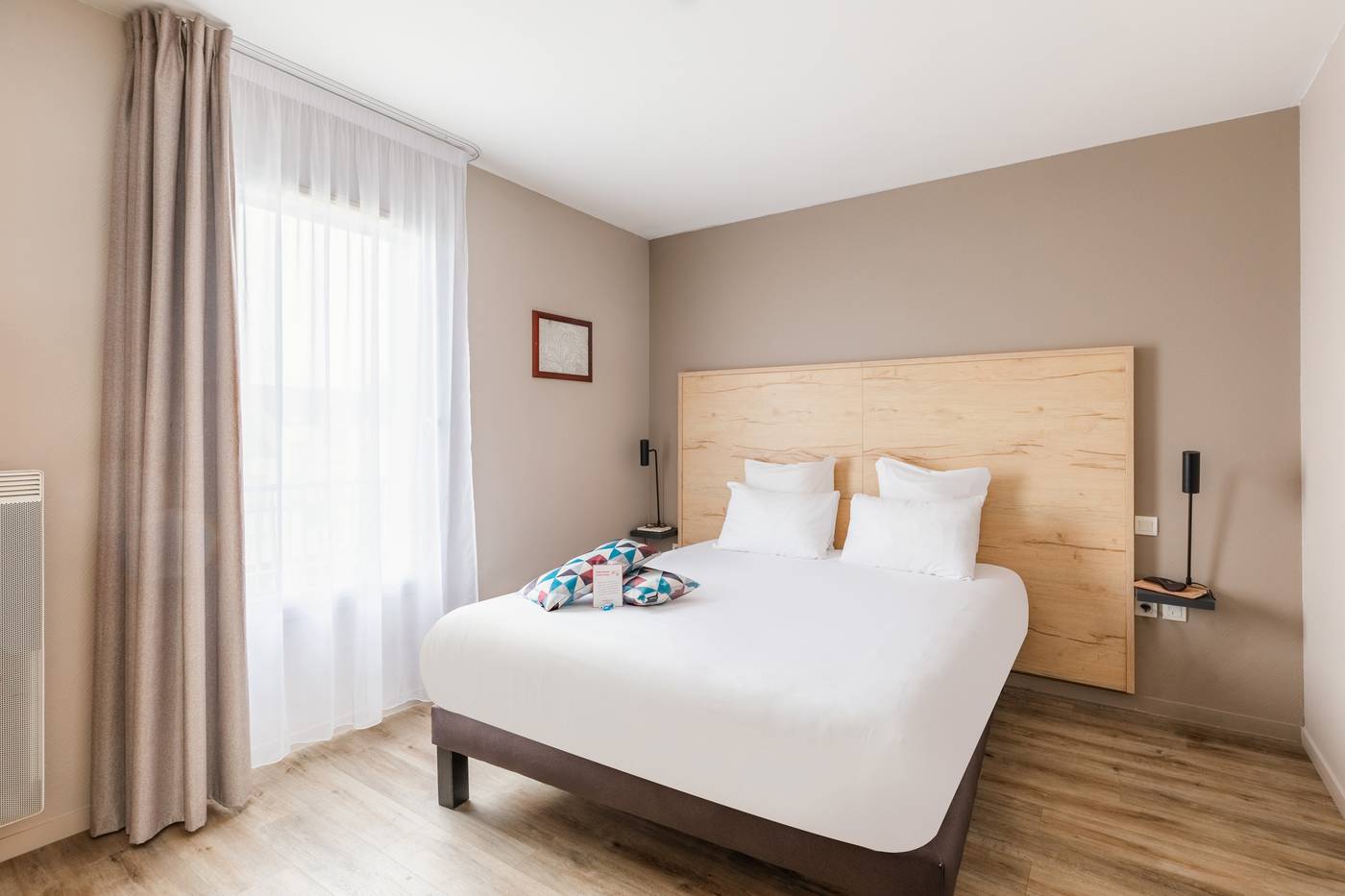 Appart'City Confort Nantes Cite des Congres-France-NANTES-Room-3