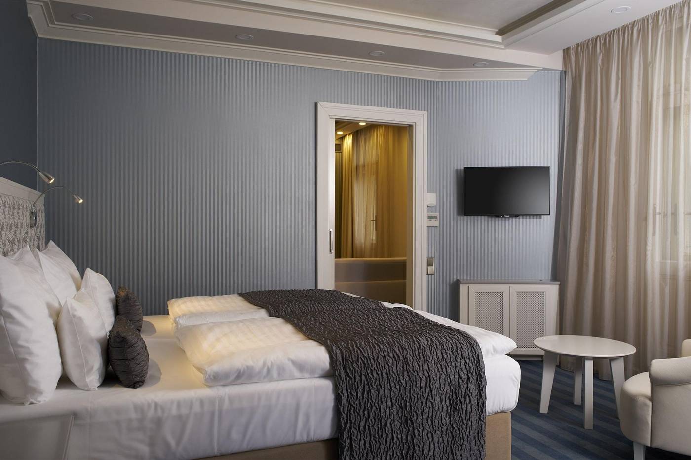 Luxury Spa Hotel Atlantic Palace-Czech Republic-Karlovy Vary-Room-6