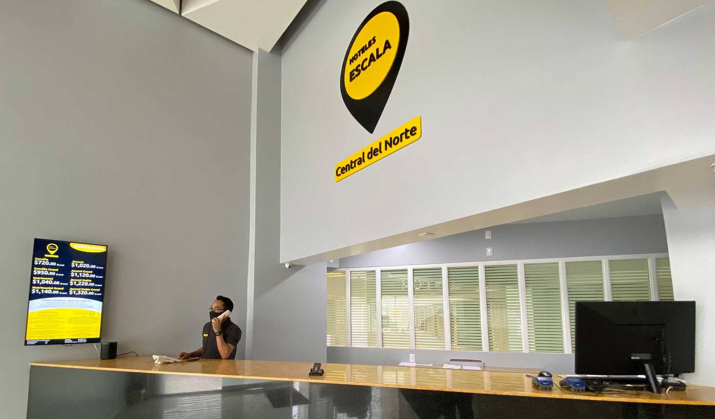 Hotel Escala Central del Norte-Mexico-CIUDAD DE MEXICO-General view-1