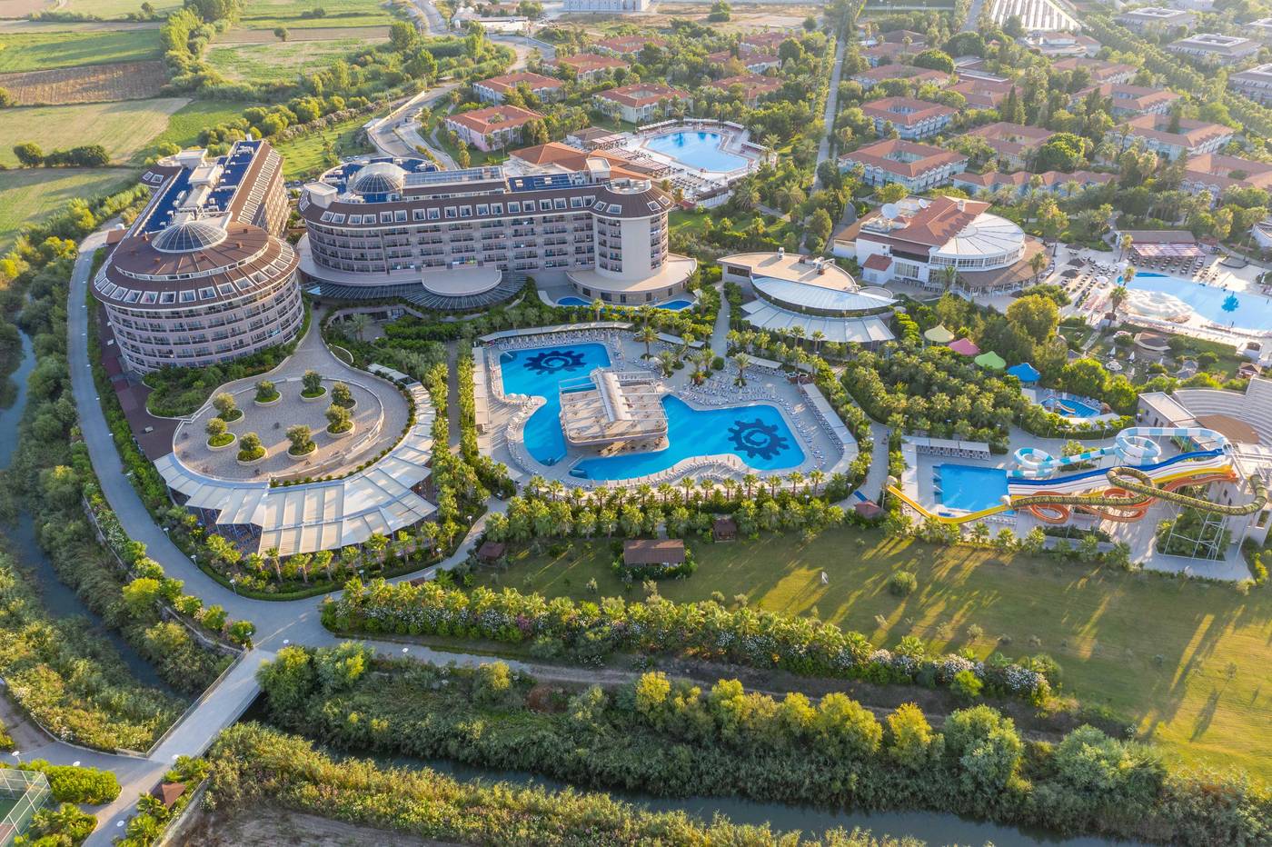 Sunmelia Beach Resort Hotel & SPA - Side, Antalya - On The Beach