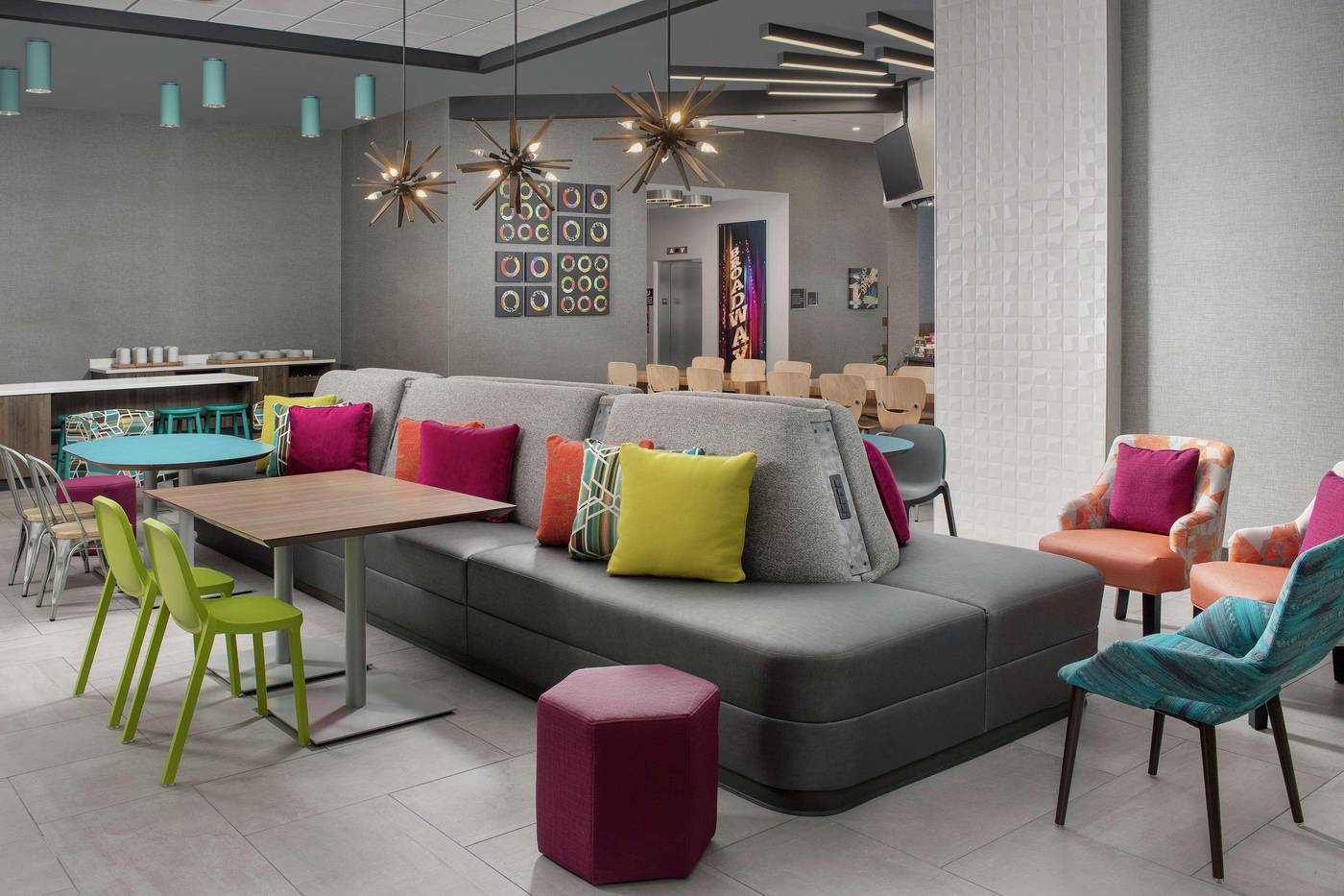 Home2 Suites By Hilton Nashville Downtown-United States-Nashville-Lobby-7