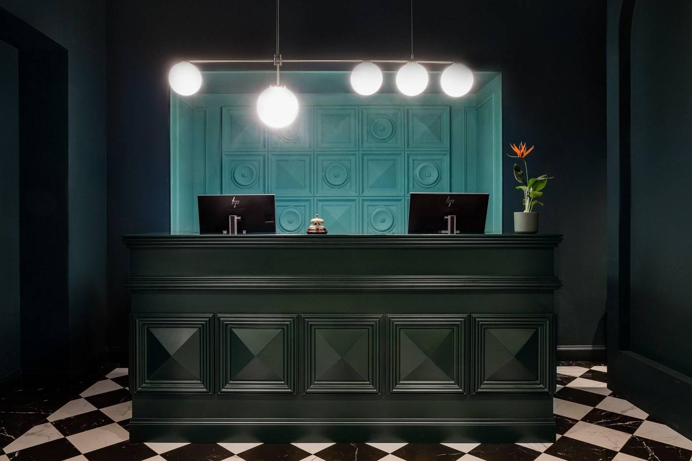 Hotel Continentale-Italy-TRIESTE-Lobby-4