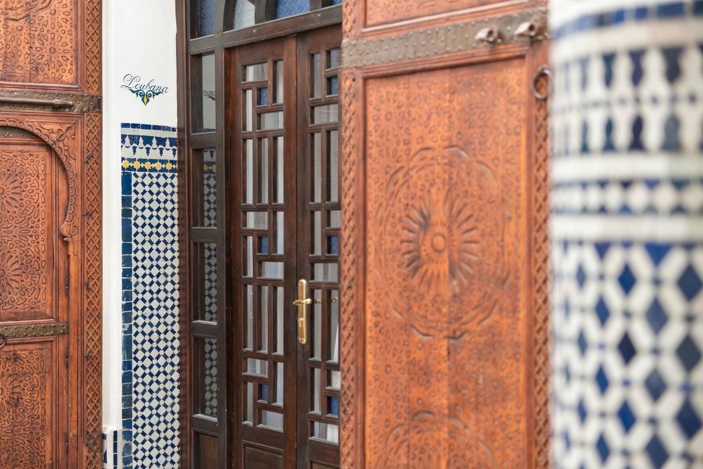 Riad Algila Fes-Morocco-FEZ-General view-4