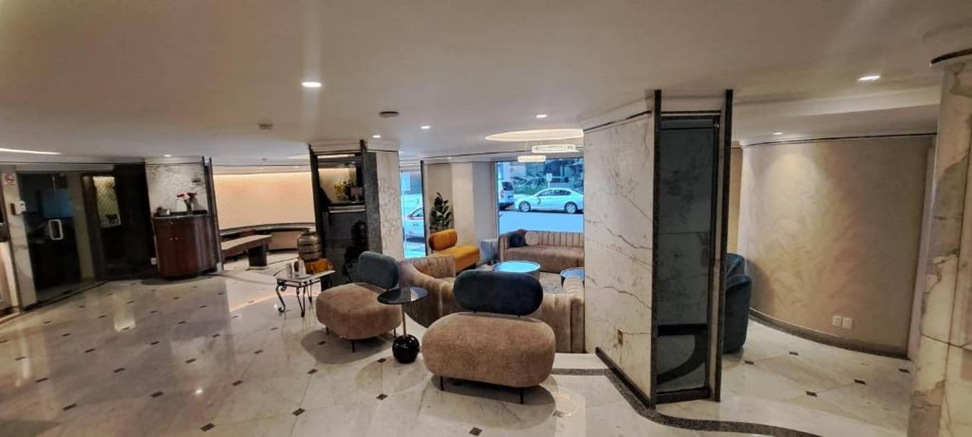 Century Reforma-Mexico-Ciudad De Mexico-Lobby-1