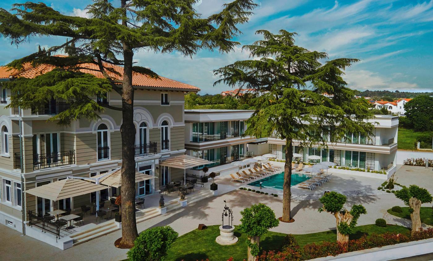 Palazzo Rainis Hotel & Spa-Croatia-Novigrad-General view-6