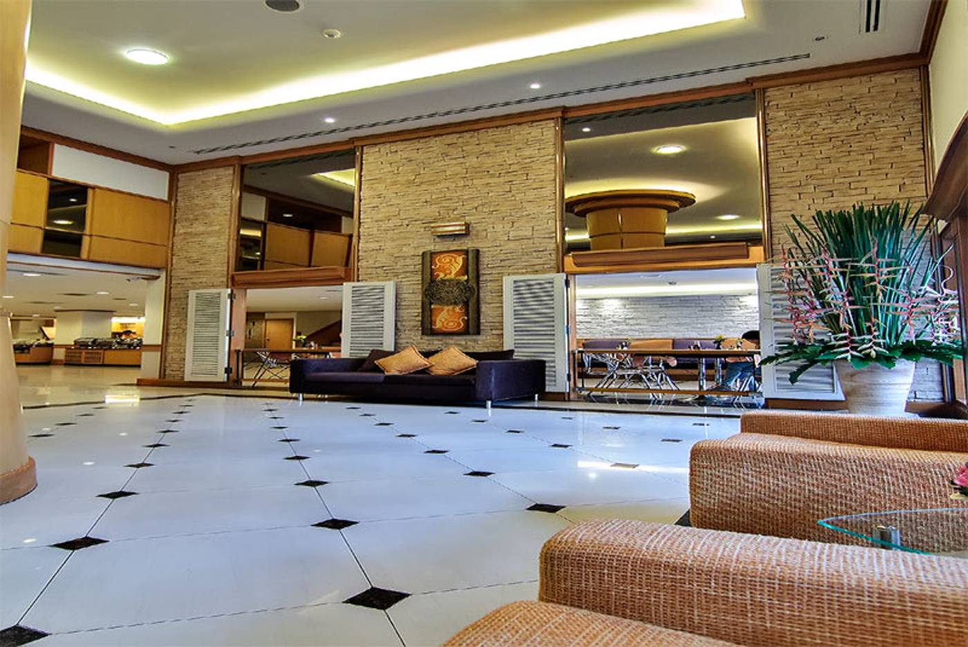 Bossotel Inn Bangkok-Thailand-BANGKOK-Lobby-7