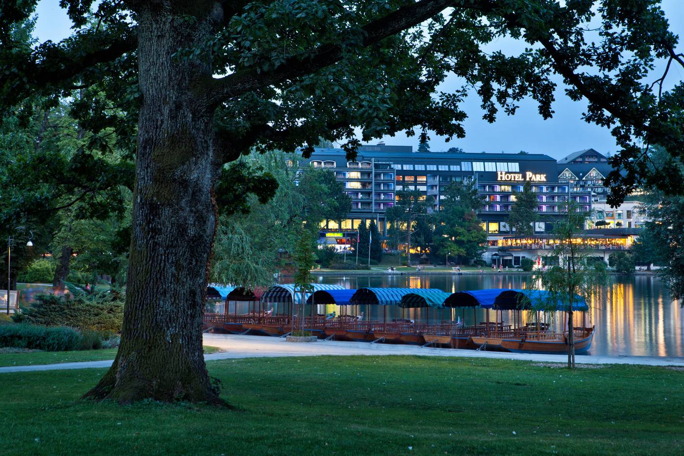 Hotel Park-Slovenia-BLED-General view-4