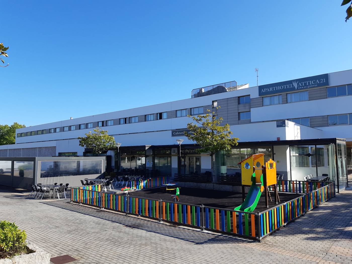 Aparthotel Attica21 As Galeras-Spain-OLEIROS, BASTIAGUEIRO-General view-1