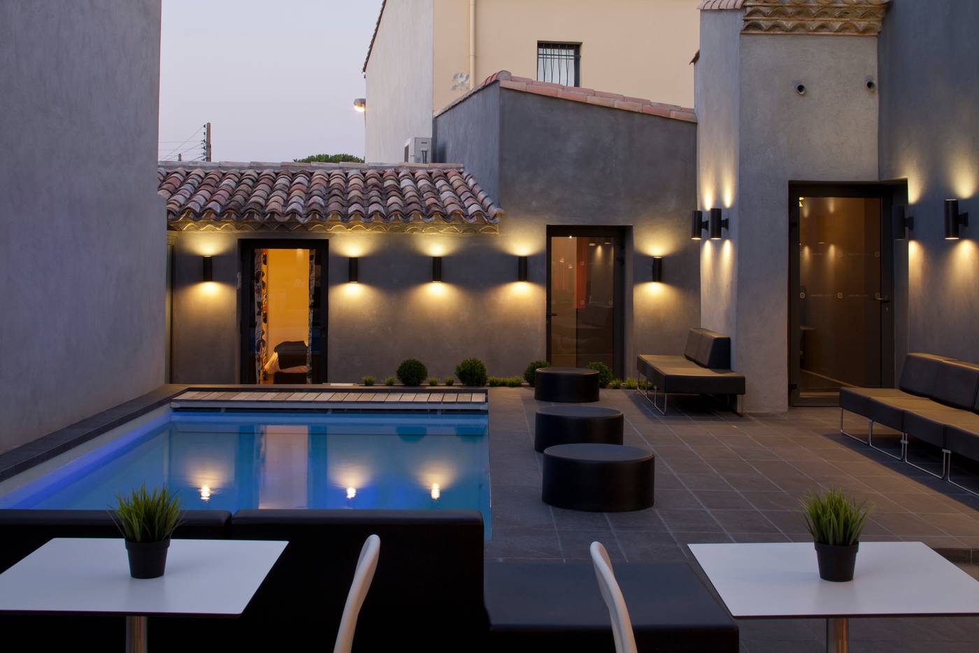 Hotel De L'octroi-France-CARCASSONNE-General view-5