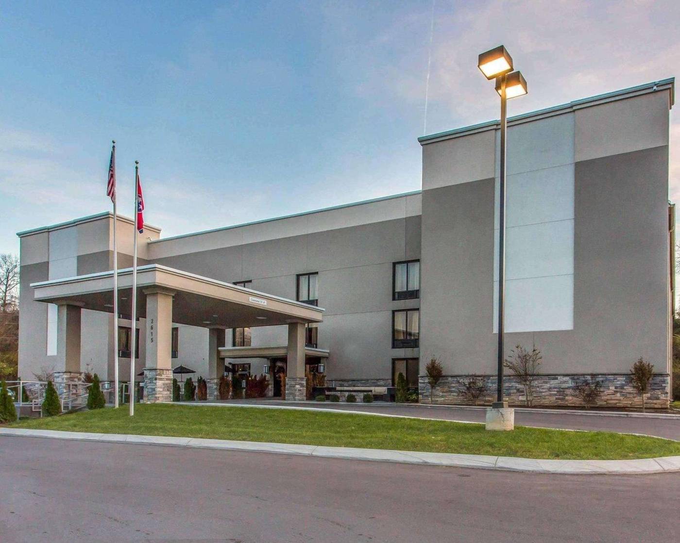 Quality Suites Nashville Airport-United States-NASHVILLE-General view-4