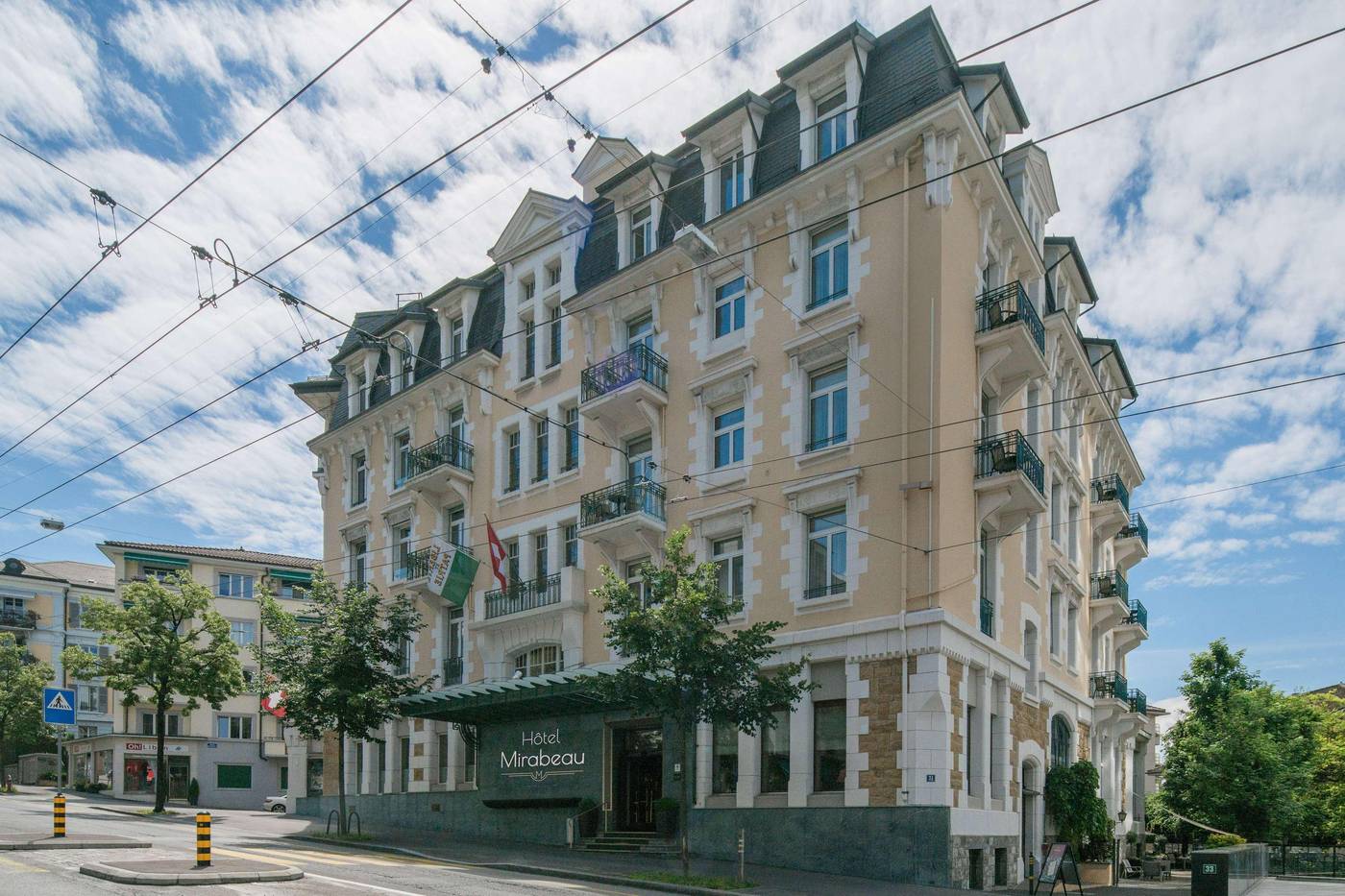 Hotel Mirabeau, BW Signature Collection-Switzerland-Lausanne-General view-5