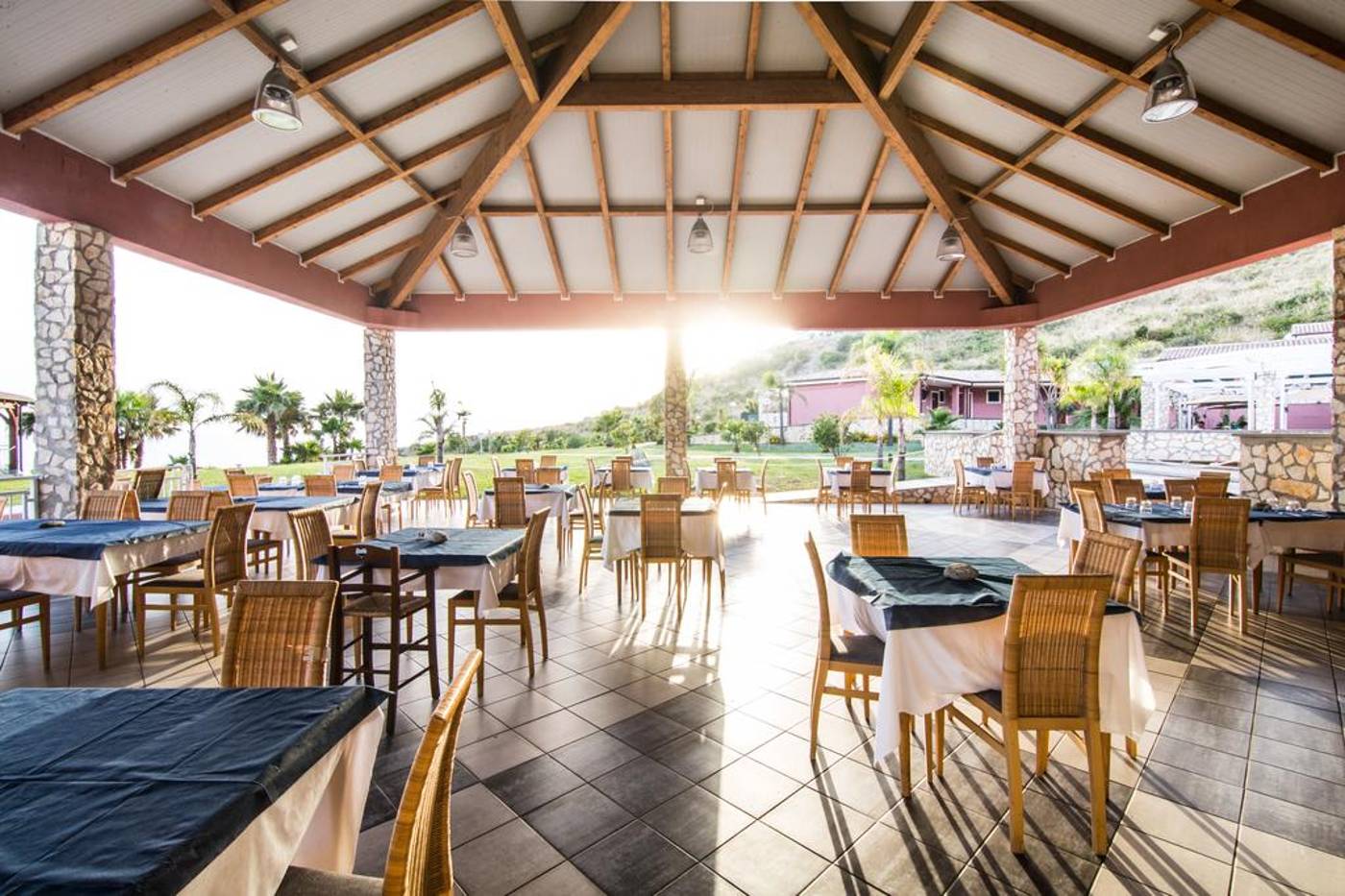 Nelema Beach Resort-Italy-Cosenza, San Nicola Arcella-Restaurant-8