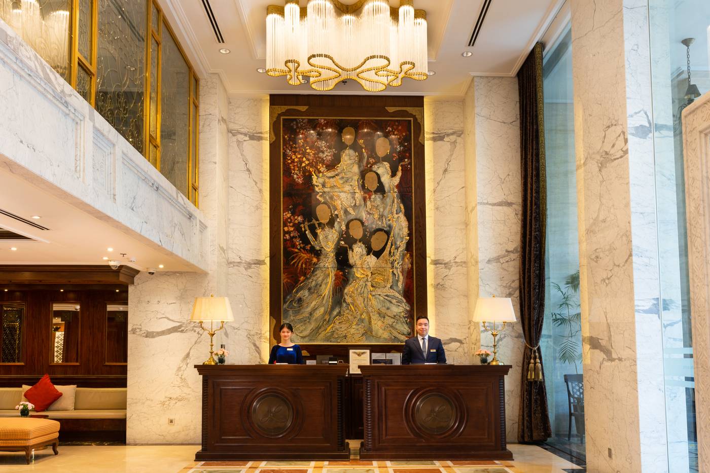 The Lapis Hotel-Vietnam-Hanoi-Lobby-1