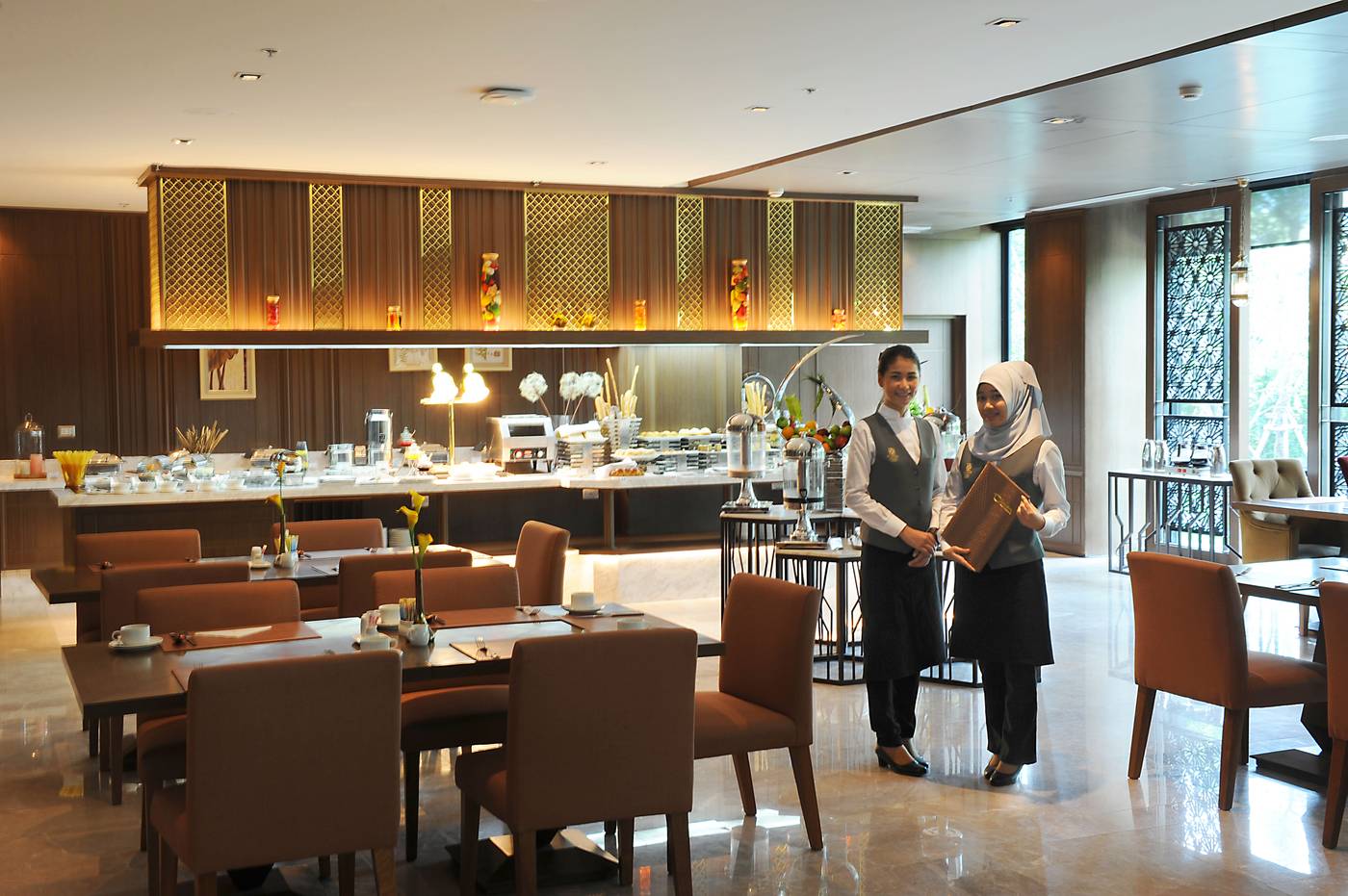 Al-Meroz-Hotel-Bangkok--SHA--Restaurant-17