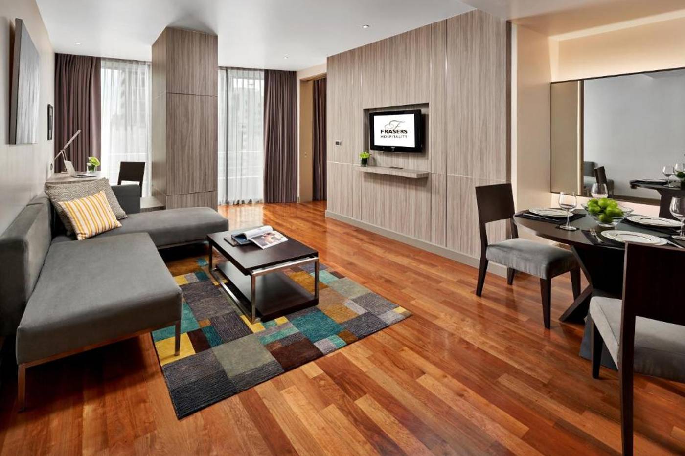 Fraser Suites Sukhumvit (SHA PLUS)-Thailand-BANGKOK-Room-8