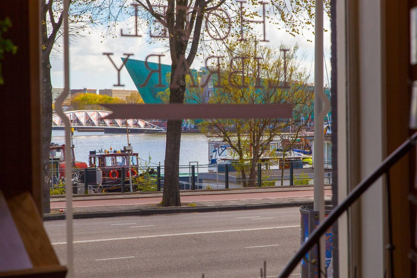 Hotel Library Amsterdam-Netherlands-Amsterdam-General view-8