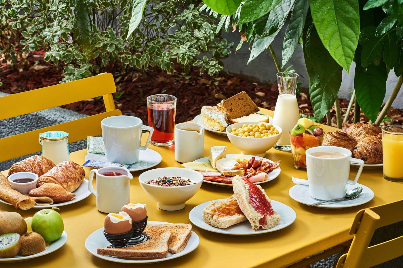 Campanile-Paris-Sud---Porte-d-Orleans---Arcueil-Restaurant-30