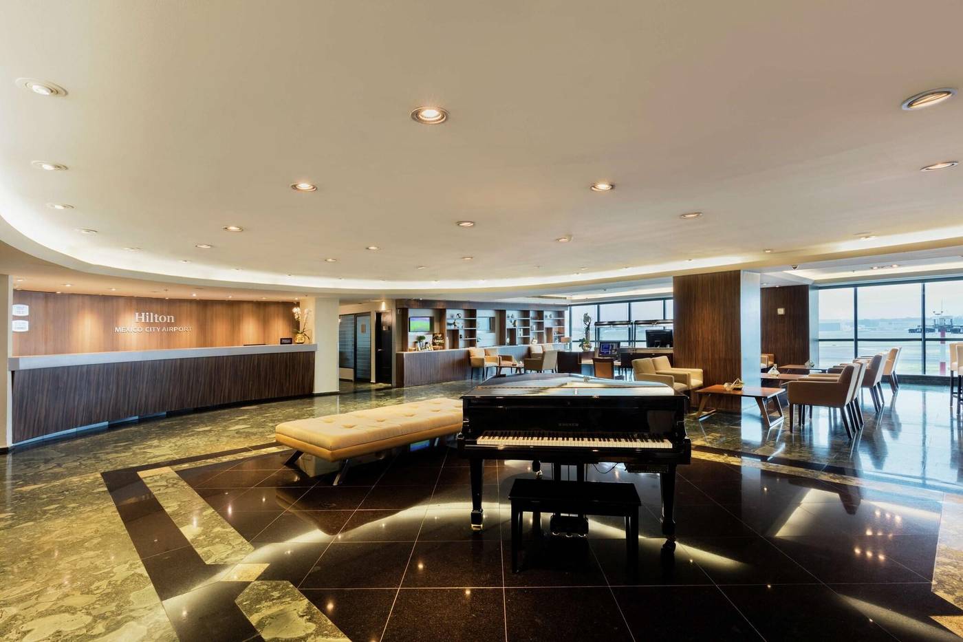 Hilton Mexico City Airport-Mexico-Ciudad De Mexico-Lobby-5